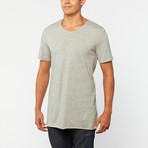 Tail Tee // Grey Melange (3XL)