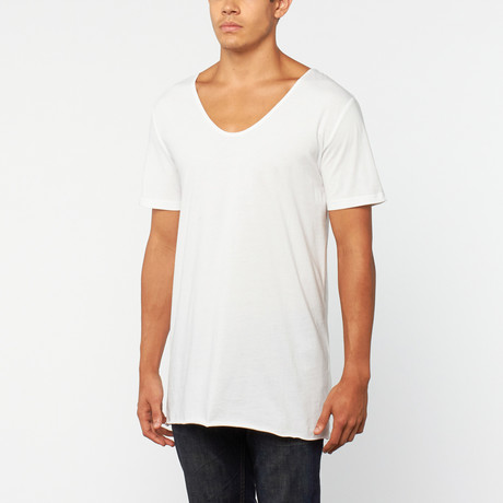 Round Neck Tee // White (XS)