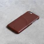 Leather Pocket Case // iPhone 6 (Black)