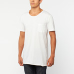 Pocket Tee // White (S)