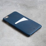 Leather Pocket Case // iPhone 6 Plus (Black)