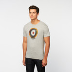 Target Football World Cup Tee // Oxford Marl (XL)