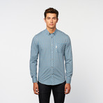 Ben Sherman // Mod Check Woven // Porcelain Blue (S)
