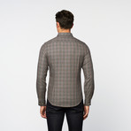 Ben Sherman // Prince Of Wales Marl Woven // Jet Black (S)