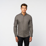 Ben Sherman // Prince Of Wales Marl Woven // Jet Black (S)