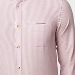 Bengal Stripe Button-Up // Ballerina (S)