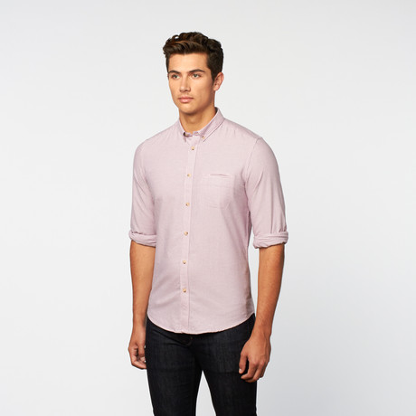 Bengal Stripe Button-Up // Ballerina (S)