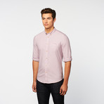 Bengal Stripe Button-Up // Ballerina (S)