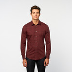 Ben Sherman // Baroque Print Woven // Biking Red (S)