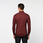 Ben Sherman // Baroque Print Woven // Biking Red (S)