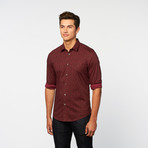 Ben Sherman // Baroque Print Woven // Biking Red (S)