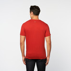 Target Logo Tee // London Brick (2XL)