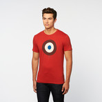 Target Logo Tee // London Brick (2XL)