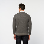 Bug Crew Neck Sweater  // Light Graphite (M)