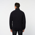 4 Pocket Knit Cardigan // Shadow Navy (M)