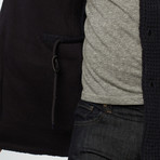 4 Pocket Knit Cardigan // Shadow Navy (M)