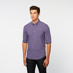 Ben Sherman // Mod Gingham Woven // Claret Red (S)