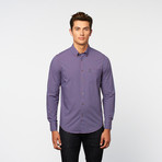 Ben Sherman // Mod Gingham Woven // Claret Red (S)