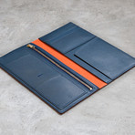 The Magellan Travel Wallet (Marine)