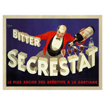 Secrestat, 1935 (24"W x 18"H // Print)