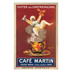 Café Martin, 1921 (18"W x 24"H // Print)