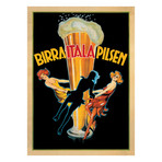 Birr Itala Pilsen, 1920 ca (18"W x 24"H // Print)