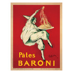 Pates Baroni, 1921 (18"W x 24"H // Print)