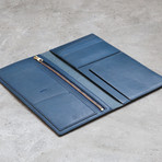 The Magellan Travel Wallet (Marine)