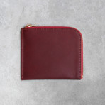 The Marco Zip Wallet (Marine)