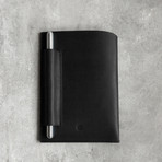 The Rockwell Journal & Passport Holder (Marine)