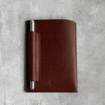 The Rockwell Journal & Passport Holder (Marine)