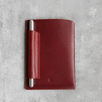 The Rockwell Journal & Passport Holder (Marine)