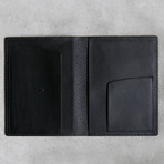 The Raven Passport Wallet (Marine)