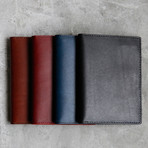 The Raven Passport Wallet (Marine)