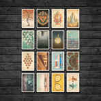 Postcard Set // 48 Cards