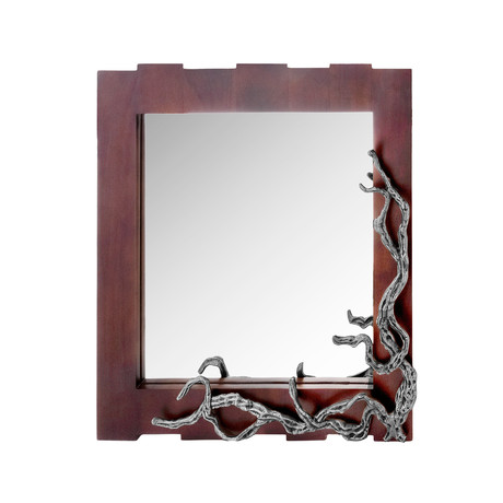 OM Parra Vine Wall Mirror