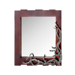 OM Parra Vine Wall Mirror