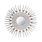 Atada Sol Straw Sun Mirror