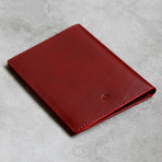 The Raven Passport Wallet (Marine)