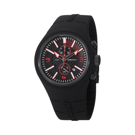 Mirage Chronograph Quartz // MD1009BK-04BKRD