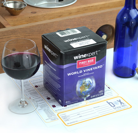 Pinot Noir // 1 Gallon Ingredient Pack