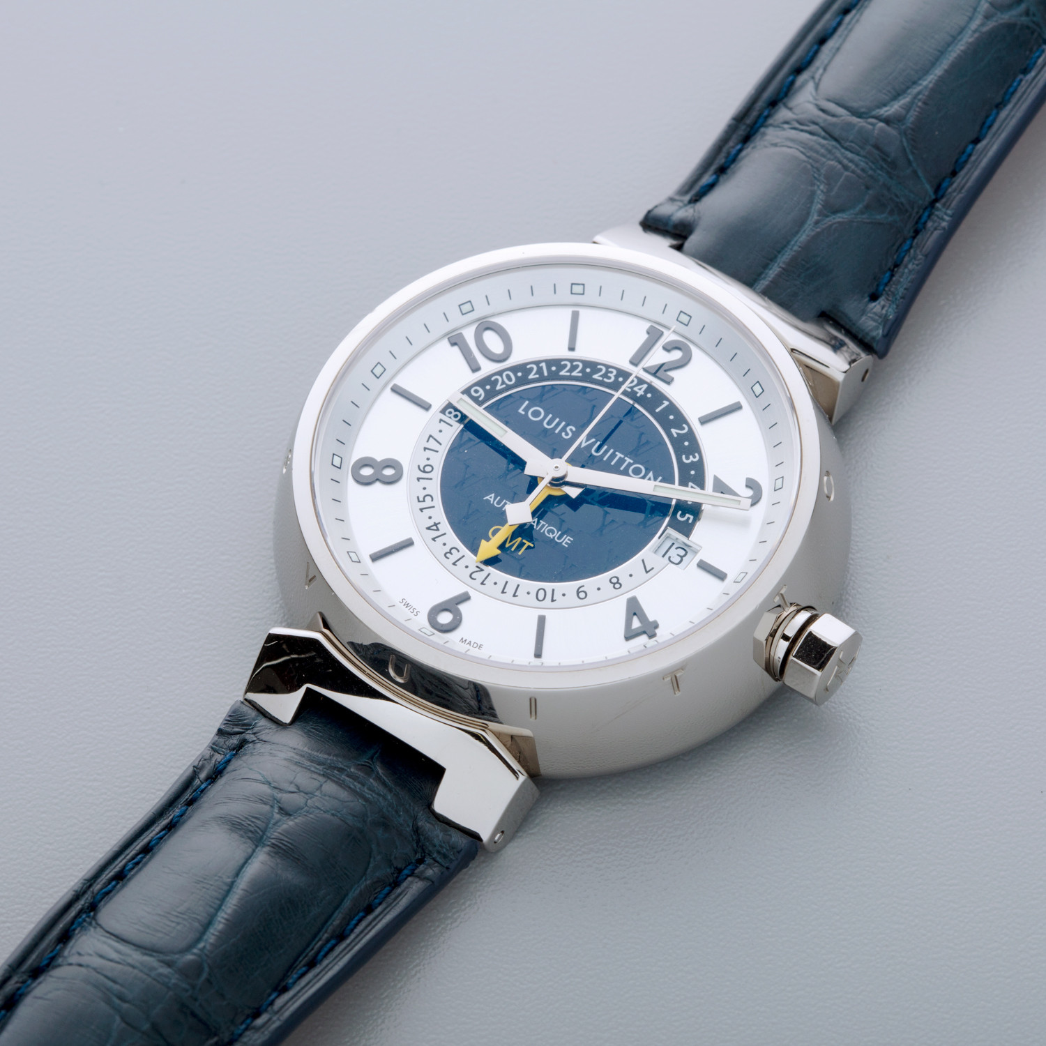 Louis Vuitton Tambour; Highlights Of An Imposing History