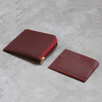 The Marco Zip Wallet (Marine)