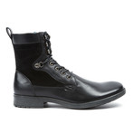 Side Zipper Boot // Black (US: 12)