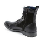 Side Zipper Boot // Black (US: 12)