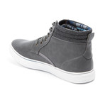 High-Top Lace-Up Casual Sneaker // Grey (US: 7)