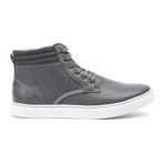 High-Top Lace-Up Casual Sneaker // Grey (US: 6)