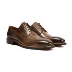 Jose Real // Leather Lace-Up // Café (Euro: 44)