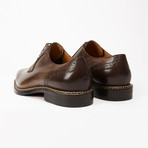 Jose Real // Leather Lace-Up // Café (Euro: 44)