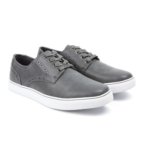 Low-Top Lace-Up Sneaker // Grey (US: 5)